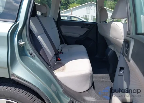 2018 Subaru Forester 2.5I z USA, uszkodzony, nr VIN JF2SJABCXJH439830